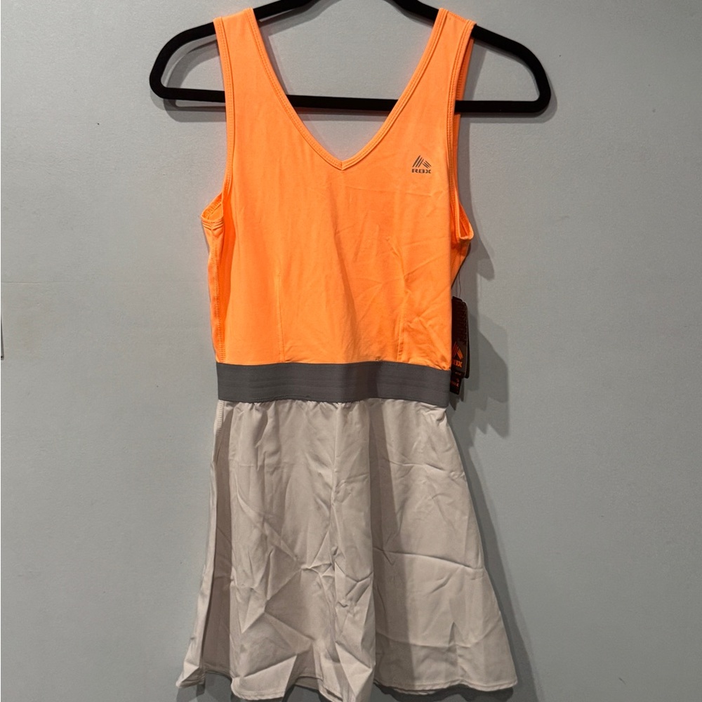 RBX Orange and Gray Women's Dress